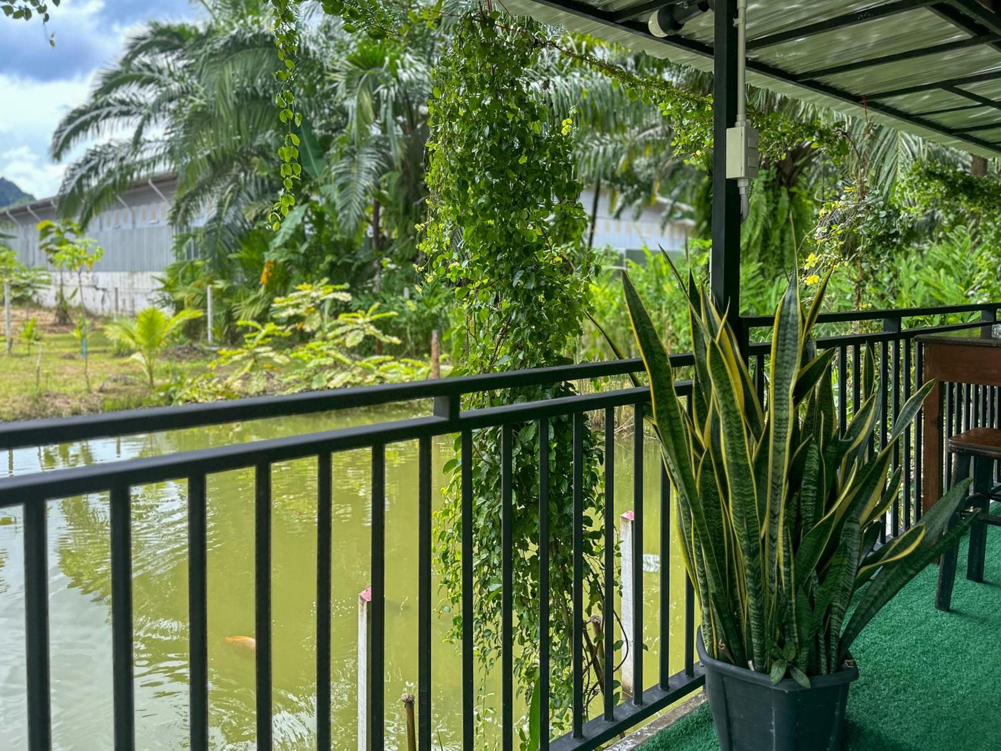 Baan Panmala Guesthouse - Ao Luek, Krabi town Exterior foto